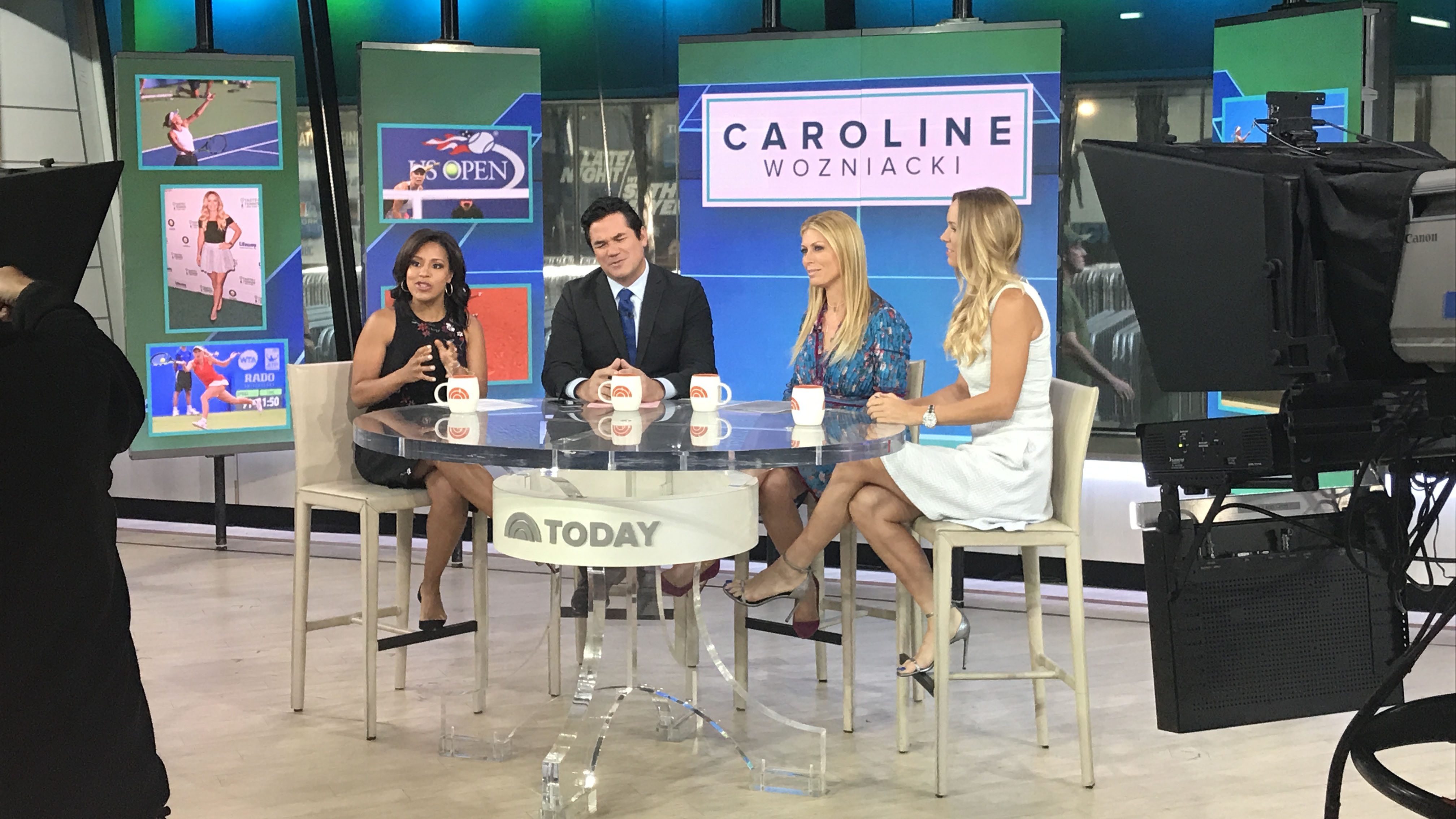 Caroline Wozniacki Appearance on the TODAY Show