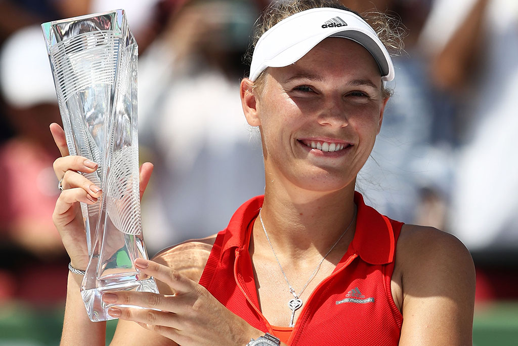Caroline Wozniacki Reaches Third Tournament Final of the Year at Miami Open