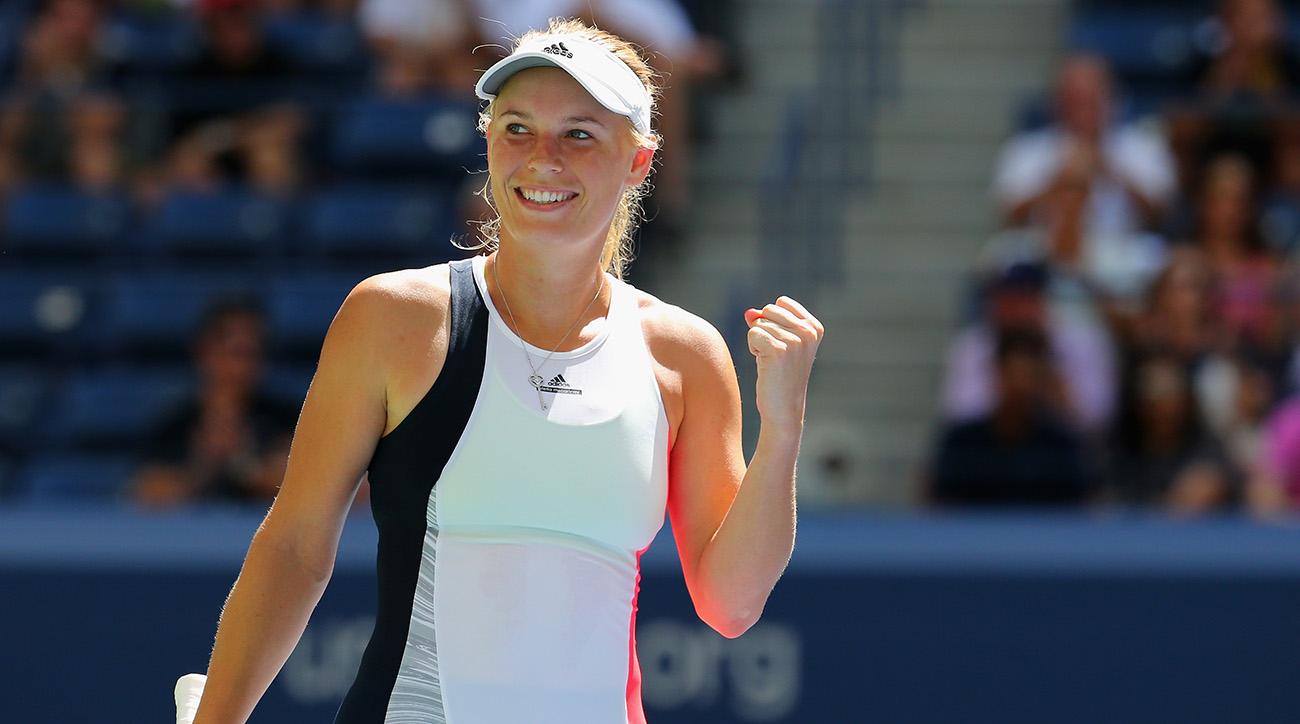 Caroline Wozniacki Finishes Captivating Run to US Open Semifinals